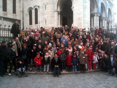 Pélerinage des familles à Montmartre, 19 mars 2011
