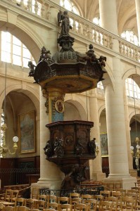 The baroque pulpit