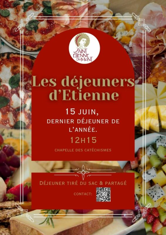 Déjeuner de fin d’année