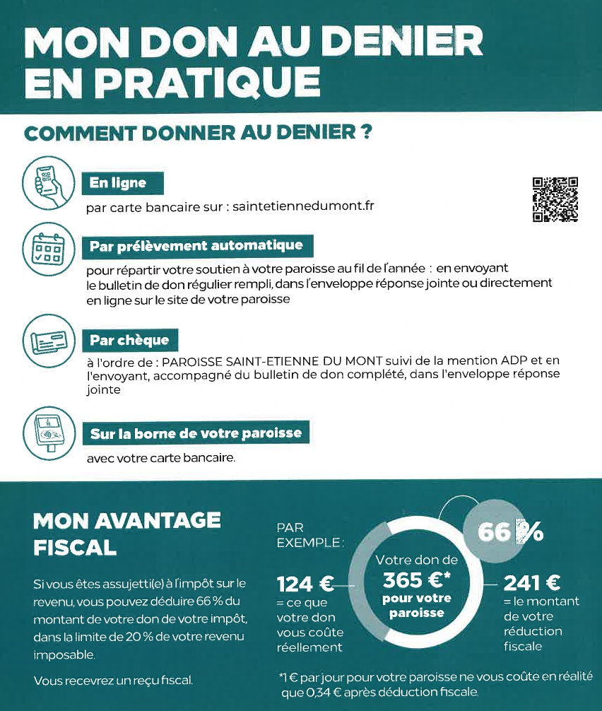 Denier brochure diocèse verso 2025