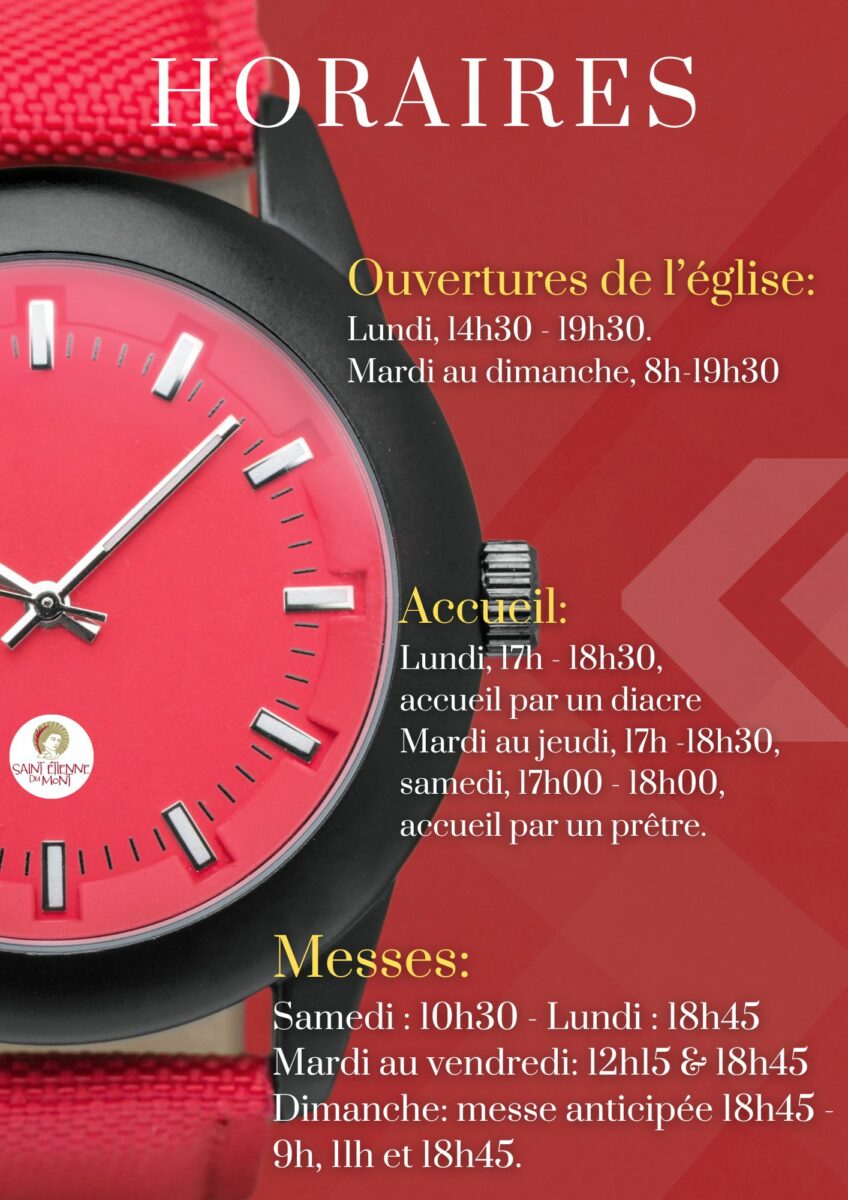 Horaires
