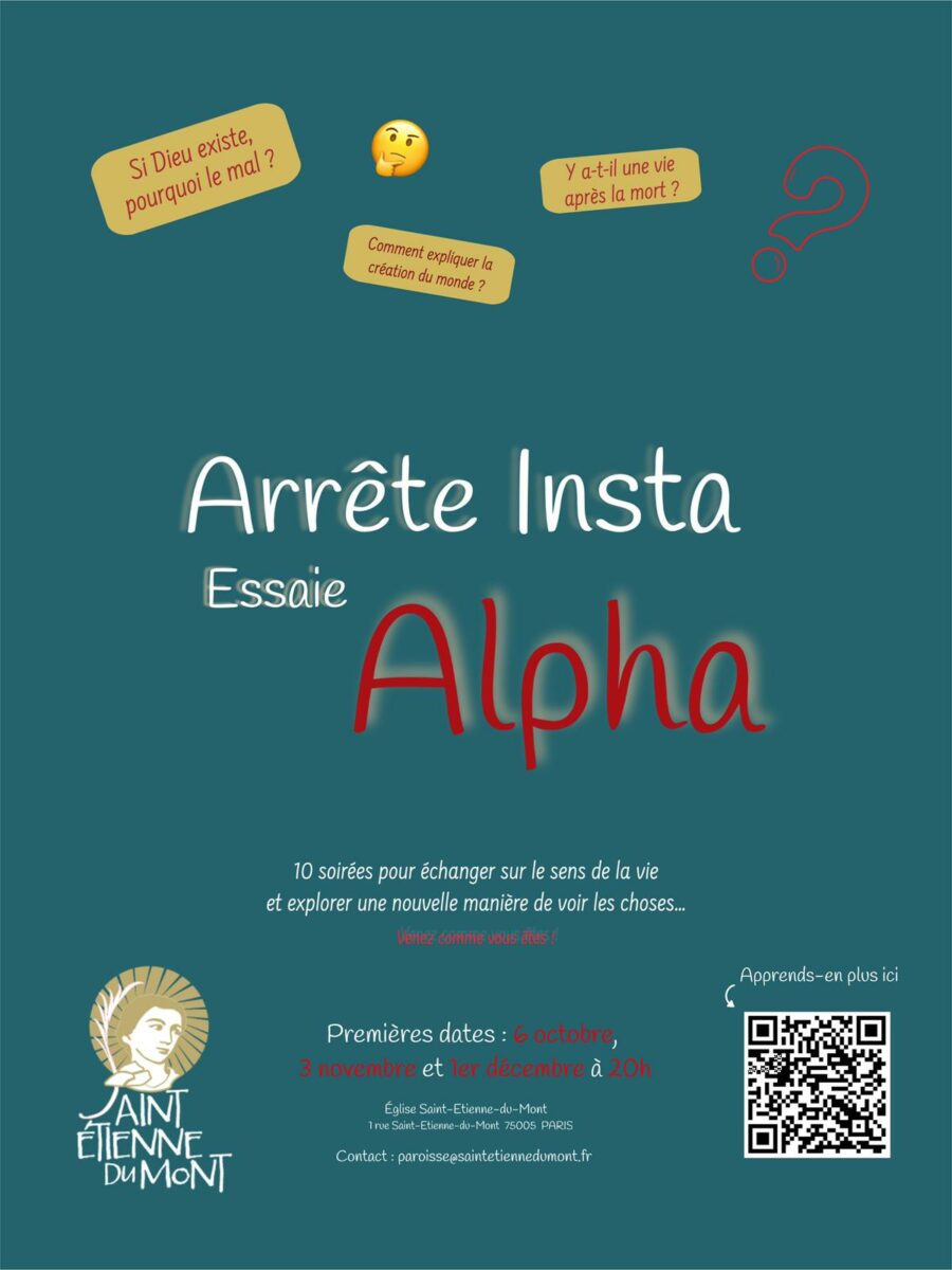 Alpha Rentrée sept 2025