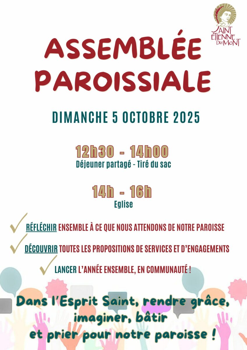 Assemblée paroissiale 05102025
