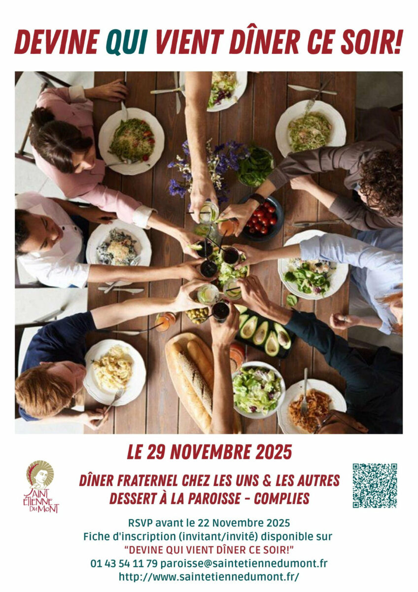 Devine qui vient dîner ce soir recto