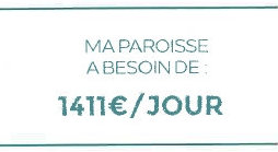 Denier ma paroisse a besoin de 2025