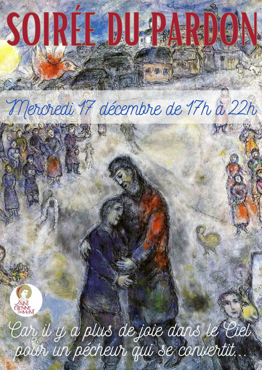 Soirée du Pardon new