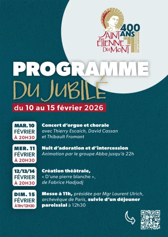 Paroisse Saint-Etienne-du-Mont Programme Jubilé