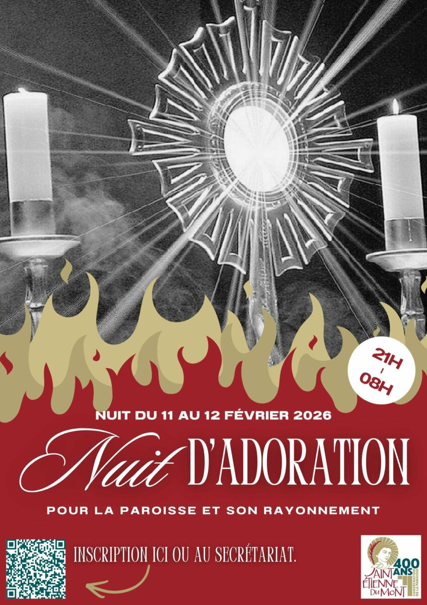Nuit d'adoration 400