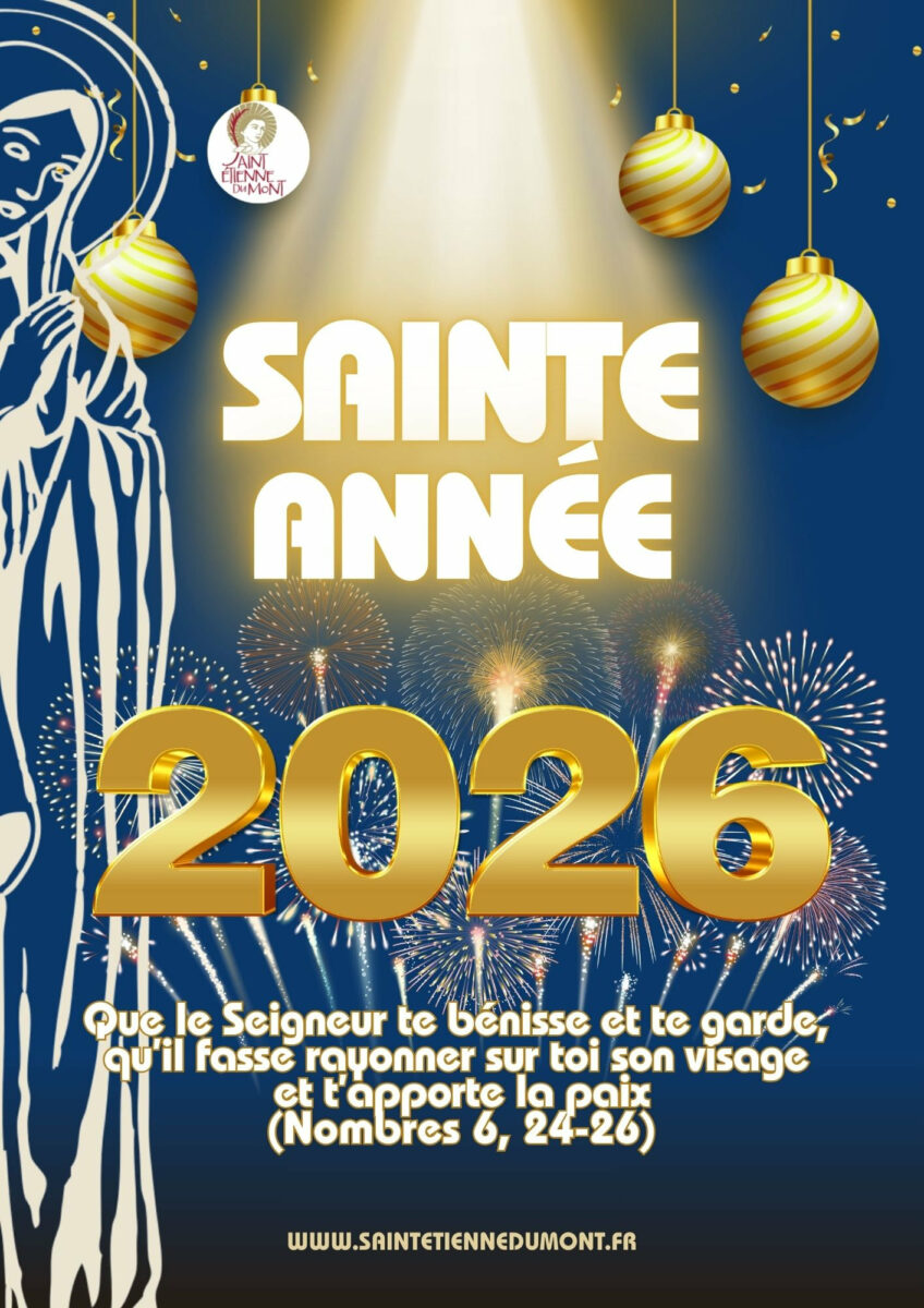 Sainte année 2026