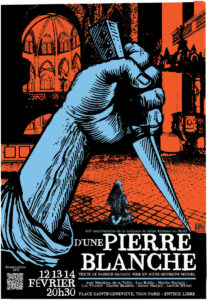 Spectacle D'une pierre Blanche Hadjadj