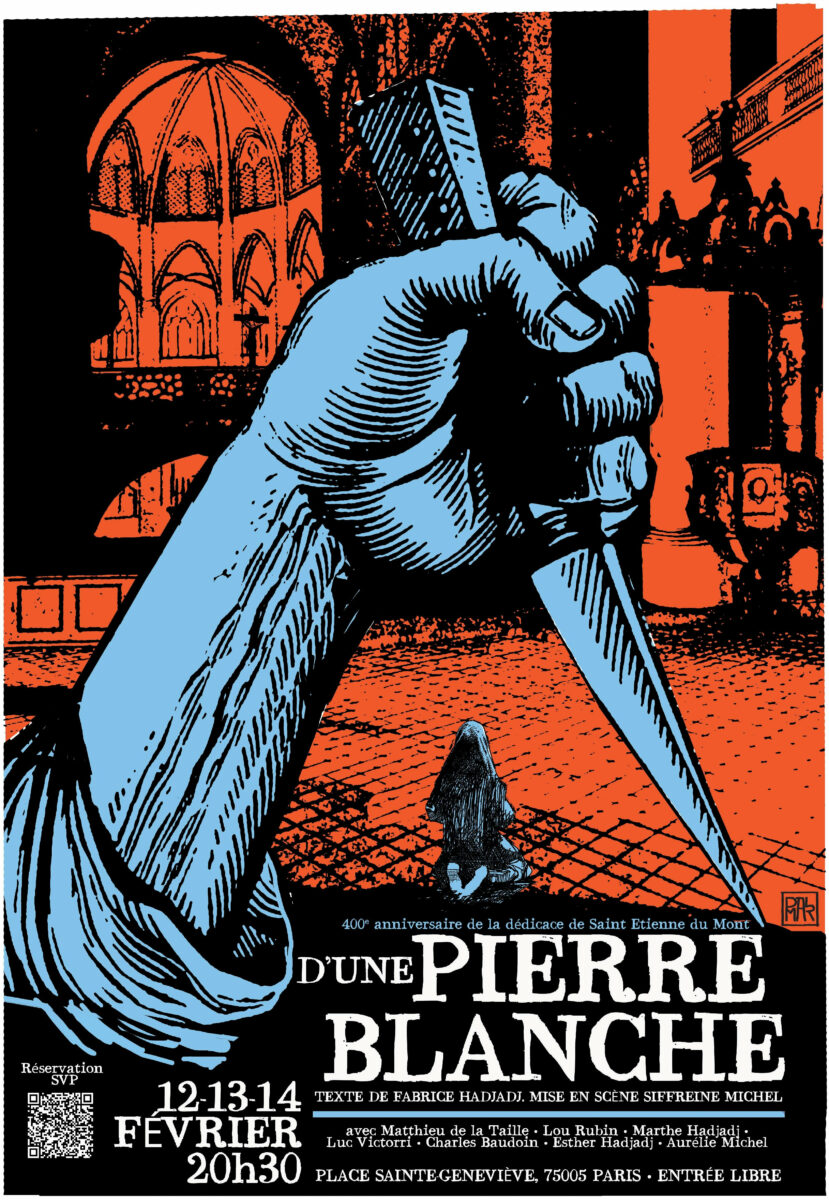 Spectacle D'une pierre Blanche Hadjadj