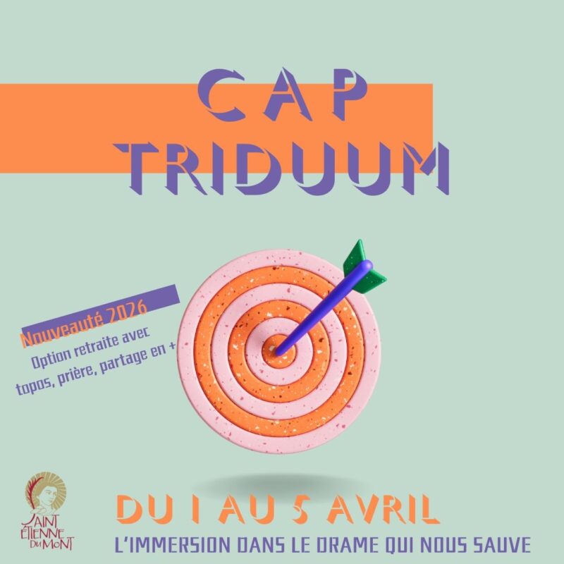 Cap Triduum 1 2026