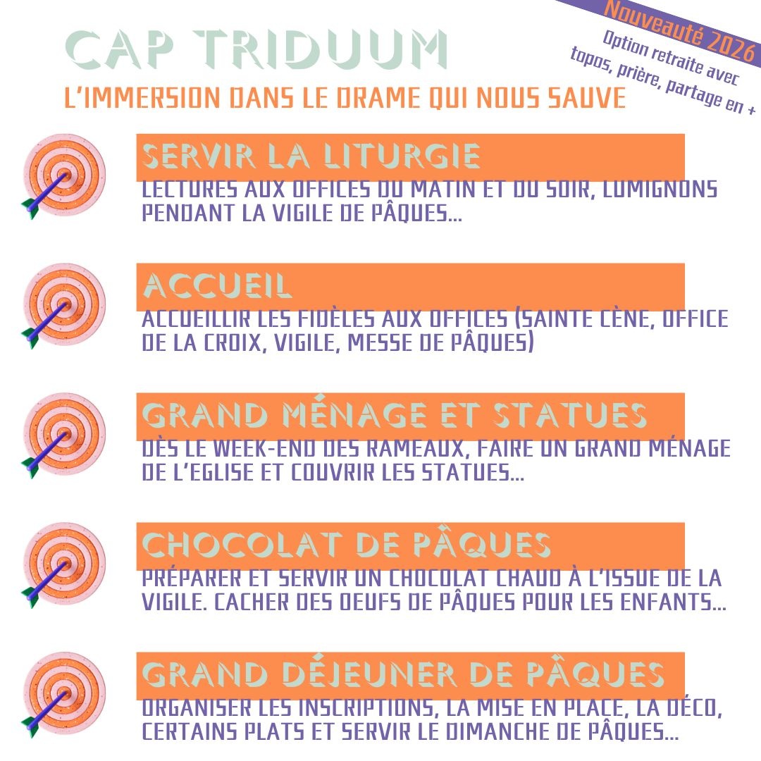 Cap Triduum 2 2026