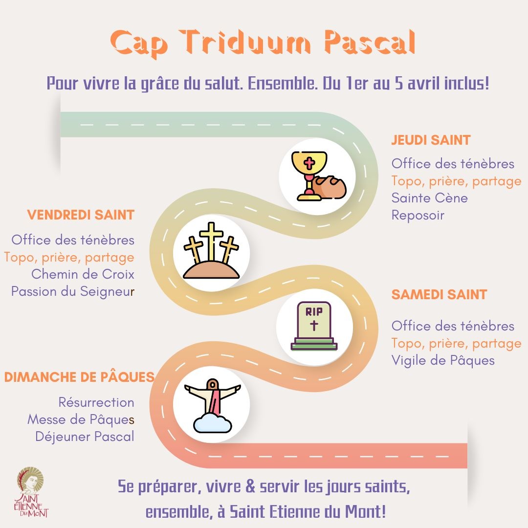 Cap Triduum 4 2026