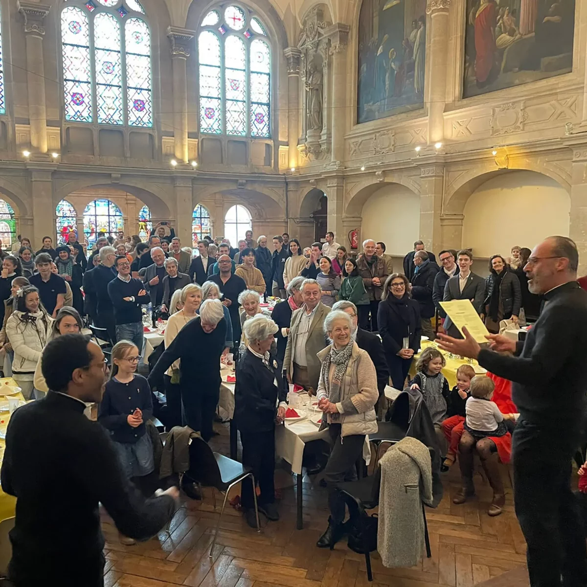 Saint-Etienne-du-Mont Paris