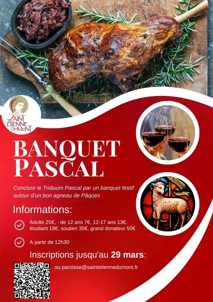 Banquet pascal 2026