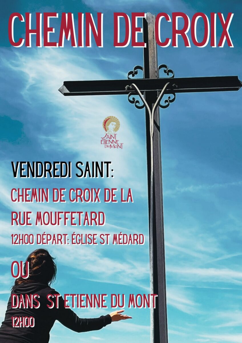 Chemin de croix Vendredi Saint 2026
