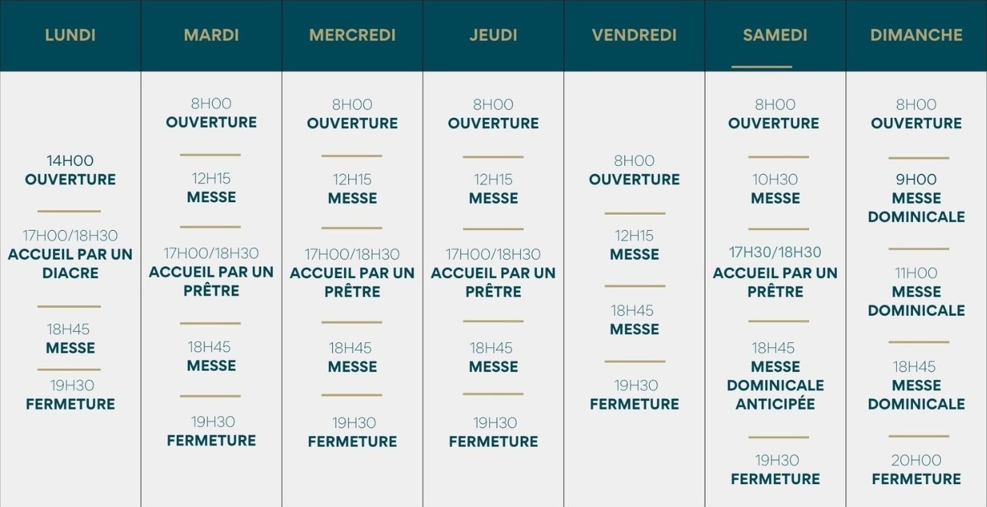Horaires site français corrigé