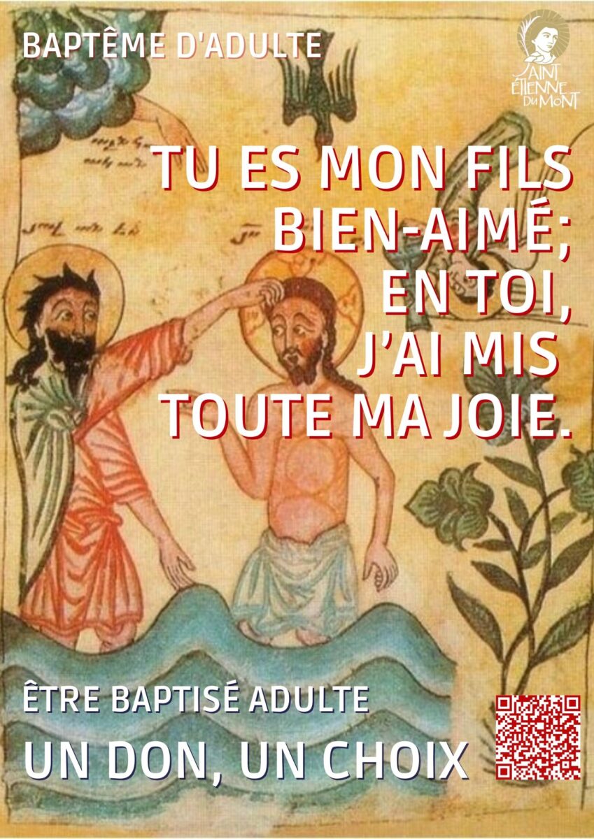Baptême adulte