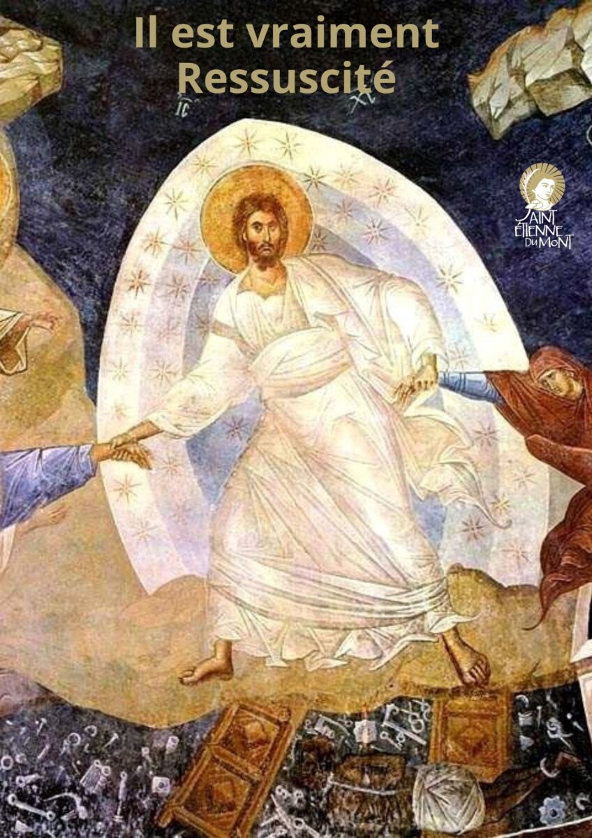 Il est vraiment ressuscité