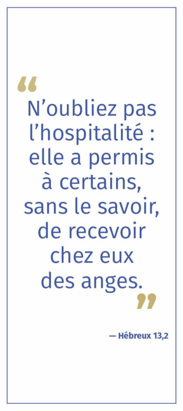 Cohabitation intergénérationnelle tracts recto citation