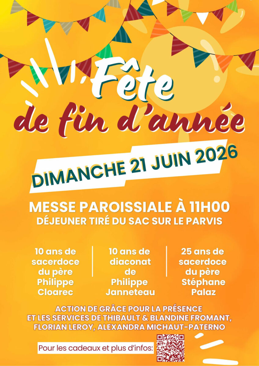 Messe fin d'année 21 juin 2026 dernière version
