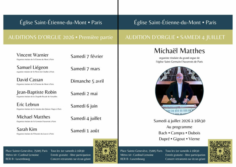 Brochure recto concert 4 juillet 2026