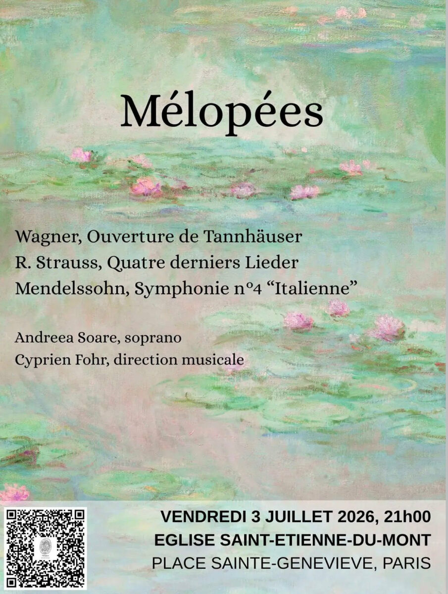 Concert 3 juillet 2026