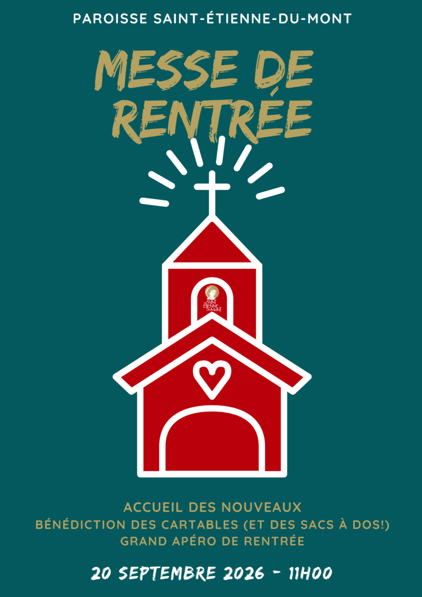 Messes de rentrée 2026 Newsletter et site