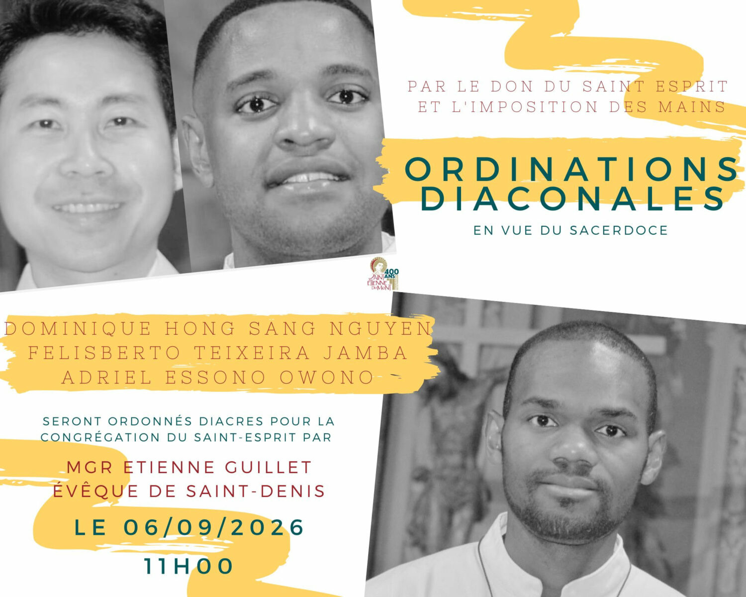 Ordinations diaconales 06092026