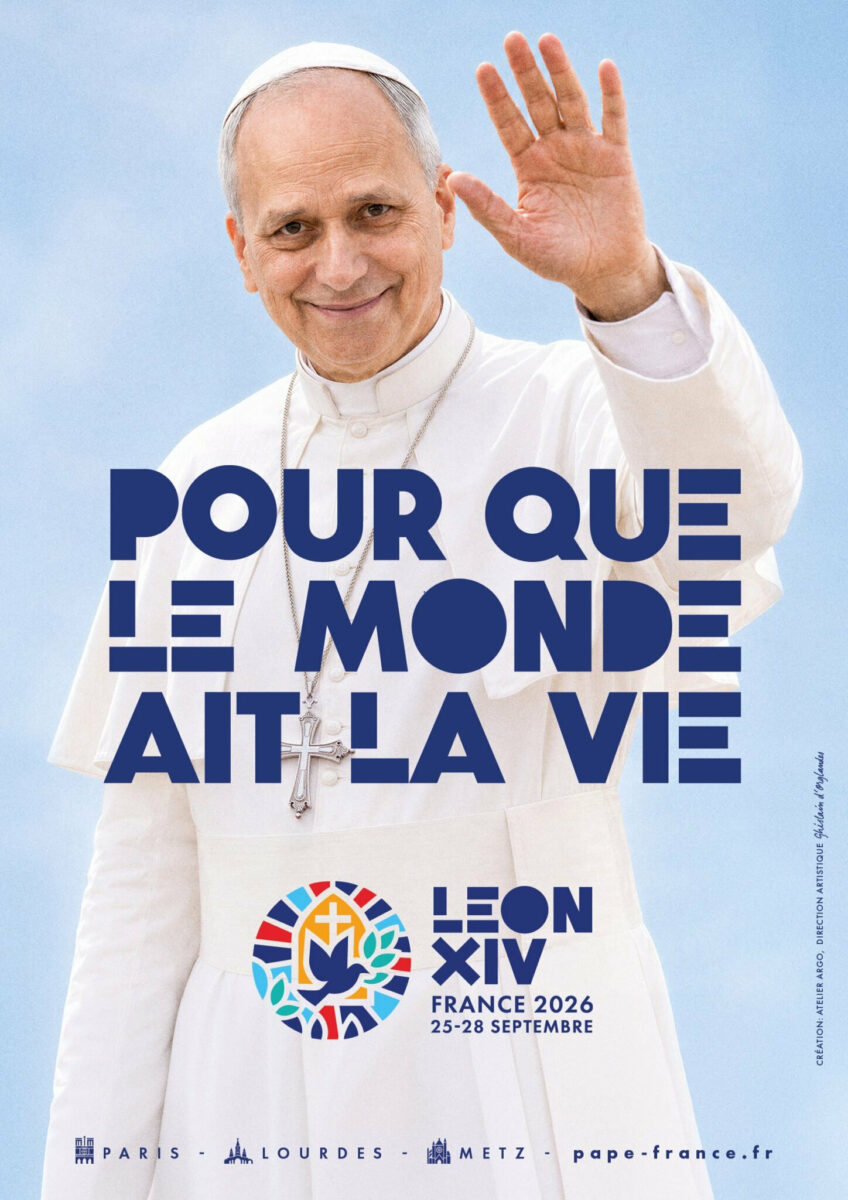 Pape Léon XIV Paris septembre 2026