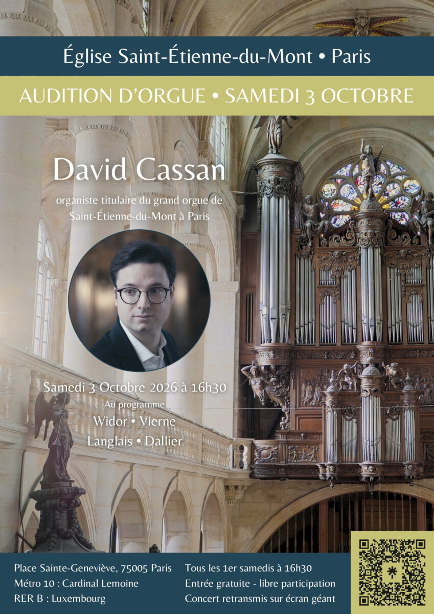 Concert du 3 octobre 2026