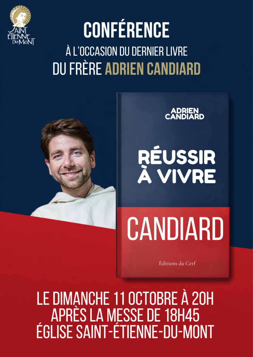 Conférence Adrien Candiard 11.10.2026