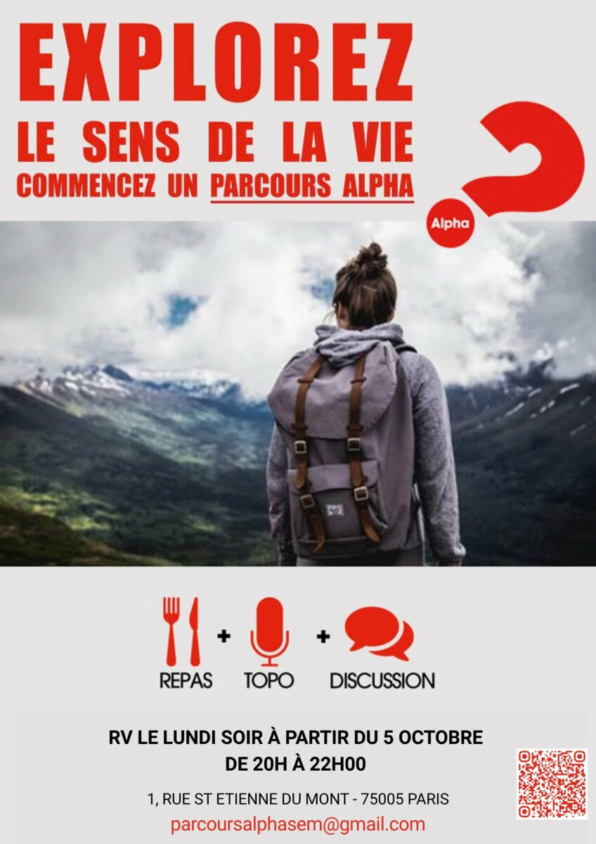 Parcours Alpha 2026 2027