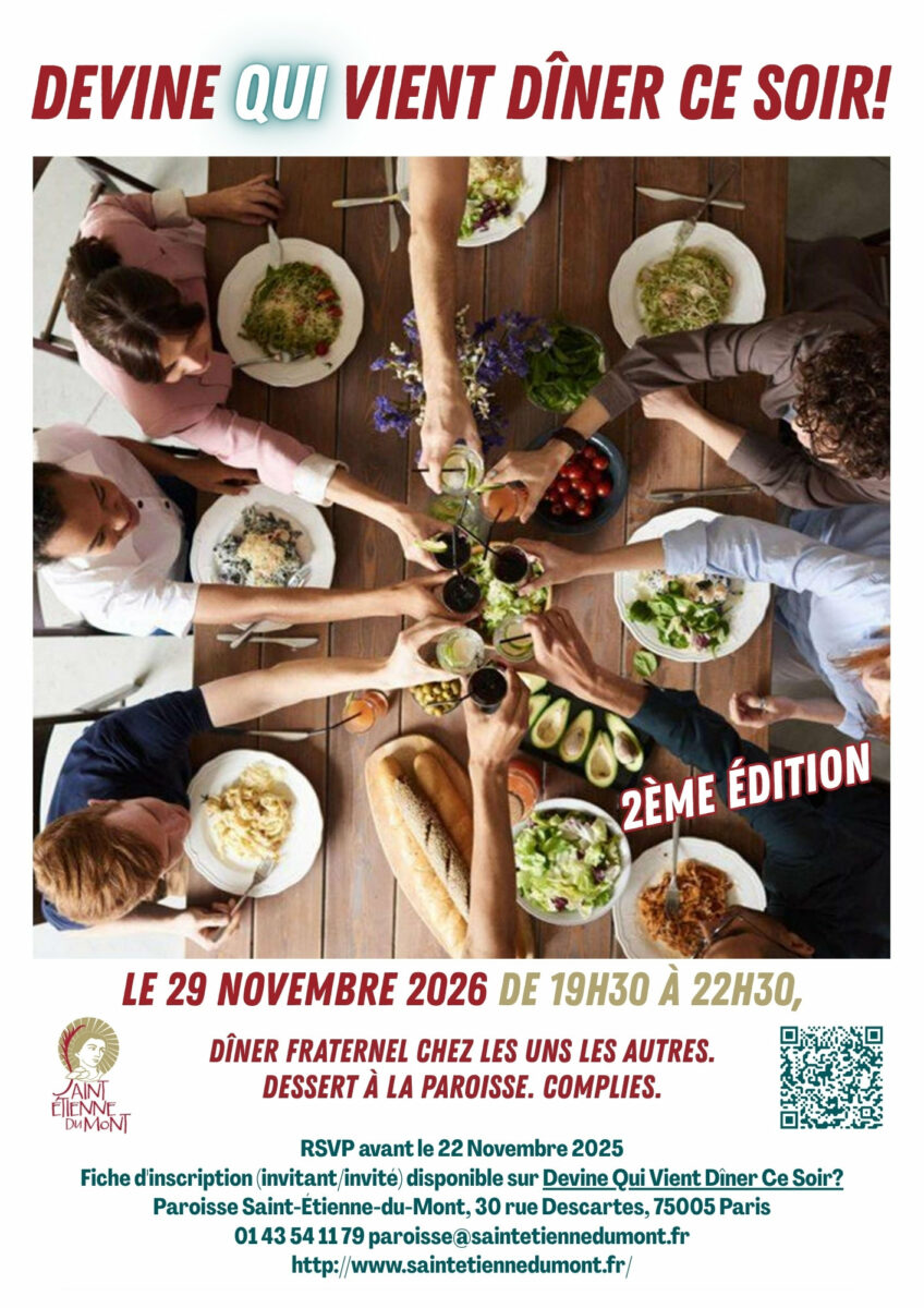 Devine qui vient dîner ce soir 2026