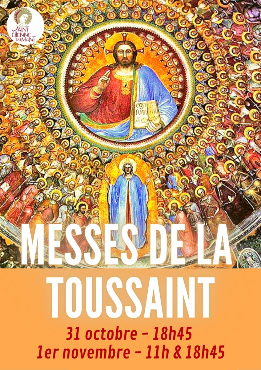 Messes de la Toussaint 2026