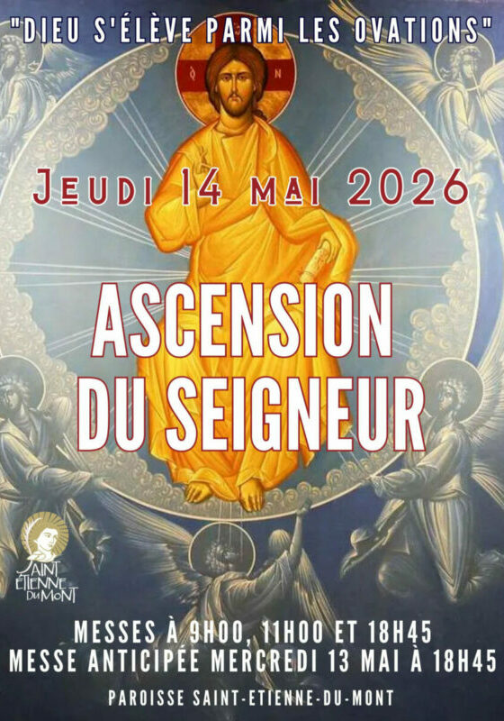 Ascension 14 mai 2026