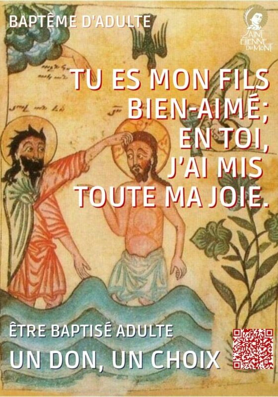 Baptême adulte
