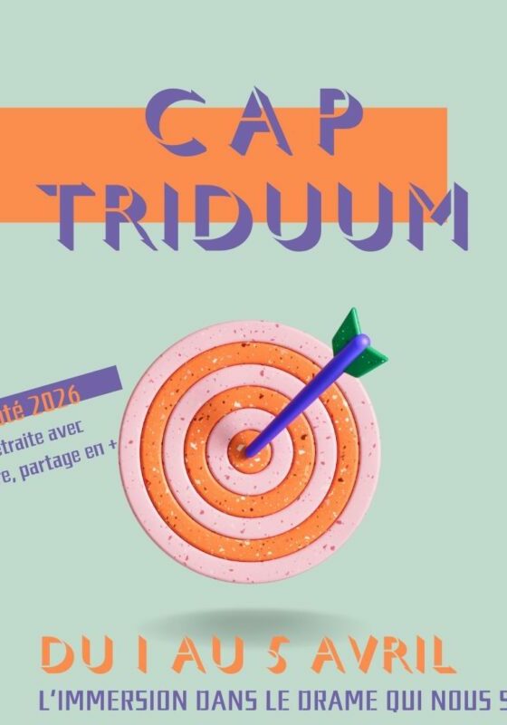 Cap Triduum 1 2026