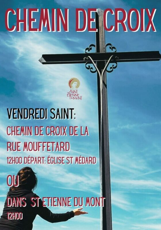 Chemin de croix Vendredi Saint 2026