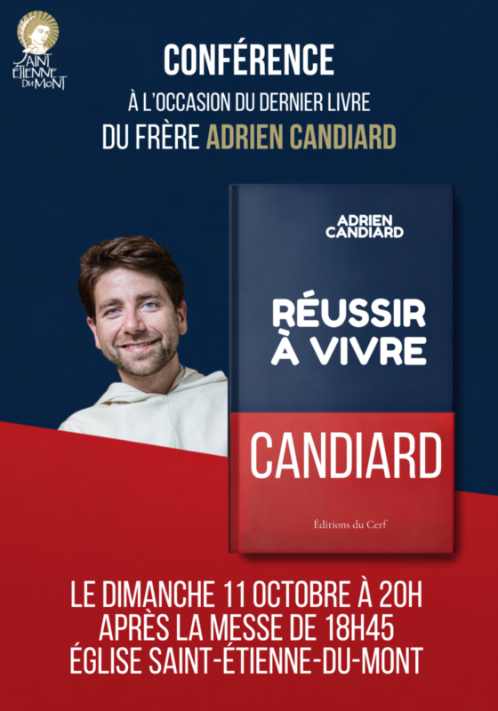 Conférence Adrien Candiard 11.10.2026