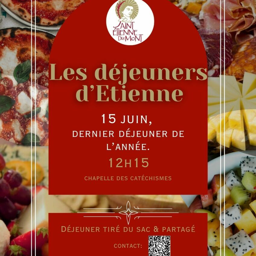 Déjeuner de fin d’année Déjeuner de fin d’année