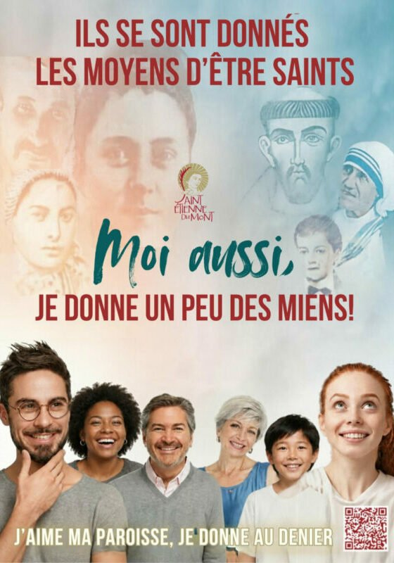 Denier Toussaint affiche 2026