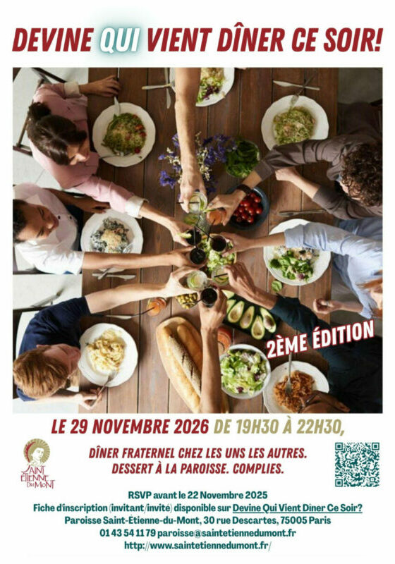 Devine qui vient dîner ce soir 2026