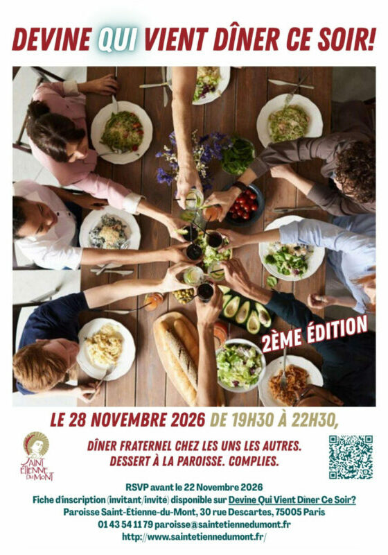 Devine qui vient dîner ce soir