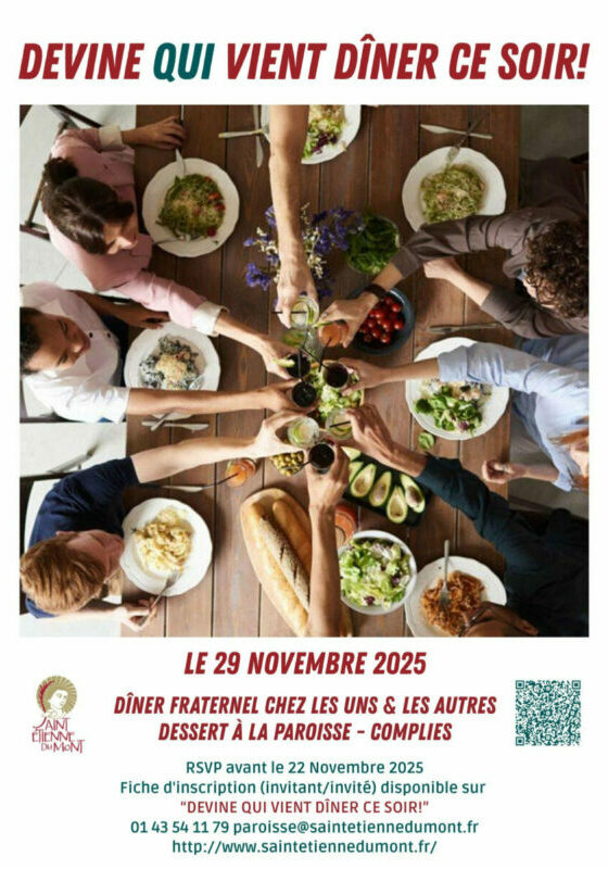 Devine qui vient dîner ce soir recto