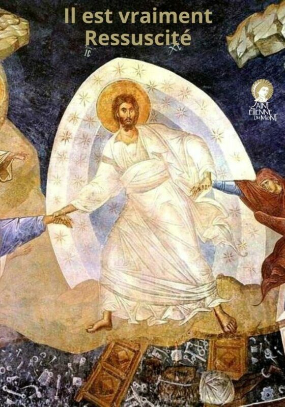Il est vraiment ressuscité