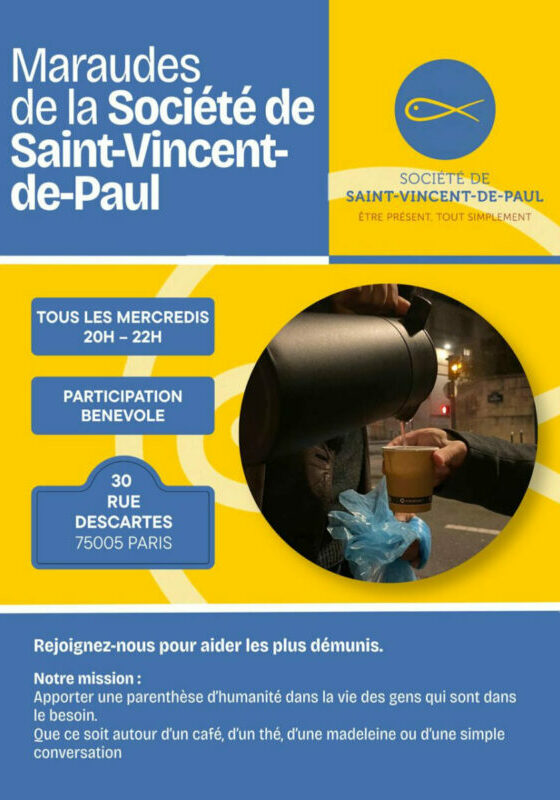 Maraudes Société de SVP