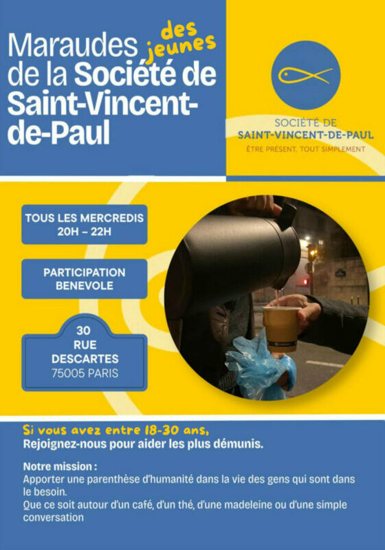 Maraudes Société de SVP