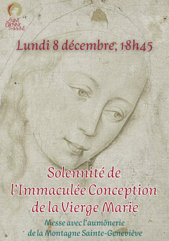 Messe de Immaculée Conception 2025